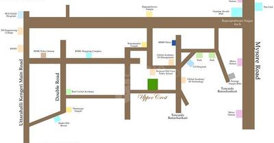 Project Image of 1348.0 - 1733.0 Sq.ft 2 BHK Apartment for buy in Suguna Upper Crest