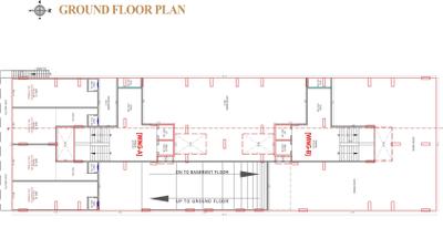 Project Image of 661.33 - 960.46 Sq.ft 2 BHK Apartment for buy in Gopinathji Sahjanand Sky