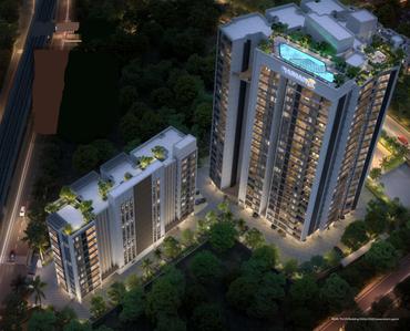 Project Image of 1714.0 - 2711.0 Sq.ft 3 BHK Apartment for buy in Radiance Eternity