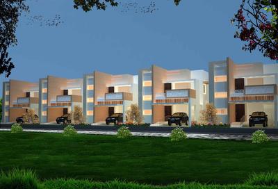Project Image of 1092.0 - 1982.0 Sq.ft 2 BHK Villa for buy in Covai Ultra