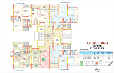 Project Image of 825.0 - 1110.0 Sq.ft 2 BHK Apartment for buy in Dream Delmont