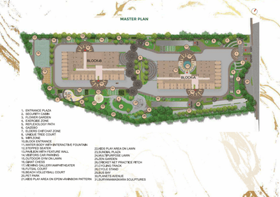 Project Image of 1790 Sq.ft 3 BHK Apartment / Flat for sale in Bommenahalli for Rs. 19900000