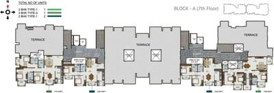 Project Image of 1370 Sq.ft 2 BHK Apartment / Flat for sale in Nehru Nagar for Rs. 14500000