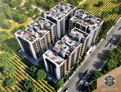 Project Image of 609.34 - 695.03 Sq.ft 2 BHK Apartment for buy in KV Satva Shiv Elegance