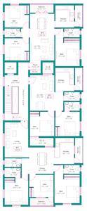 Project Image of 905.0 - 1506.0 Sq.ft 2 BHK Apartment for buy in HP Sky Tower
