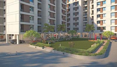 Project Image of 0.0 - 650.0 Sq.ft 2 BHK Apartment for buy in Akshar Vandan