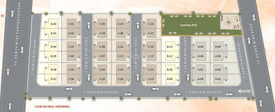 Project Image of 530.0 - 1106.0 Sq.ft 1 BHK Villa for buy in Maruti Nandan