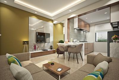 Project Image of 565.65 - 626.57 Sq.ft 2 BHK Apartment for buy in Bakeri Samyaka