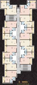 Project Image of 184.0 - 198.0 Sq.ft 1 RK Apartment for buy in Laxmi Castello Apartment