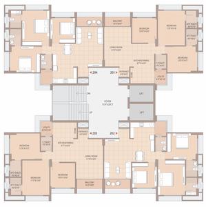 Project Image of 1185.0 - 1615.0 Sq.ft 2 BHK Apartment for buy in Shaligram Prime
