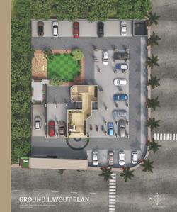 Project Image of 1170.5 - 1177.0 Sq.ft 3 BHK Apartment for buy in Shreeji Enterprise Avenue 39