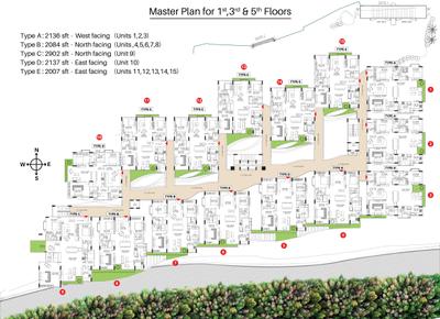 Project Image of 2021.0 - 2122.0 Sq.ft 3 BHK Apartment for buy in Rising Lyrics