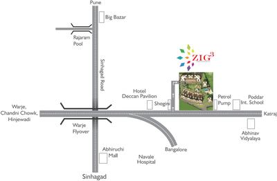 Project Image of 0.0 - 716.0 Sq.ft 2 BHK Apartment for buy in Altrack Ziggurat H Building