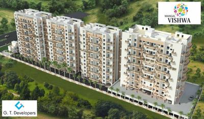 Project Image of 512.0 - 516.0 Sq.ft 2 BHK Apartment for buy in GT Mangal Vishwa Phase 1