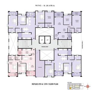Project Image of 556.6 - 1176.17 Sq.ft 1 BHK Apartment for buy in Nyati Era