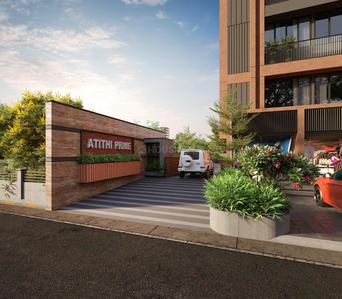 Project Image of 1080.0 - 1539.0 Sq.ft 2 BHK Apartment for buy in Atithi Prime