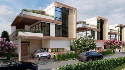 Project Image of 3781.74 - 4456.2 Sq.ft 4 BHK Villa for buy in Globus Luxury Villas