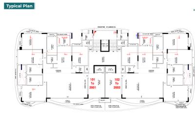 Project Image of 0.0 - 3164.37 Sq.ft 4 BHK Apartment for buy in Pradhyuman Pride