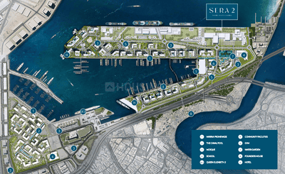 Project Image of 758.0 - 2554.0 Sq.ft 1 BHK Apartment for buy in Emaar Sera 2