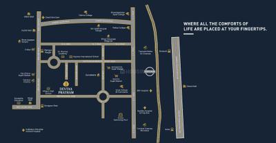 Project Image of 675.0 - 800.4 Sq.ft 2 BHK Apartment for buy in Vipul Devtaa Pratham