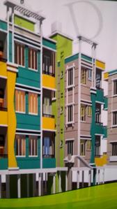Project Image of 326.0 - 704.0 Sq.ft 1 BHK Apartment for buy in Karunamoyee Riverside Greenwood
