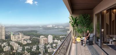 Project Image of 1092.0 - 1505.98 Sq.ft 3 BHK Apartment for buy in Lodha Bellagio Tower D