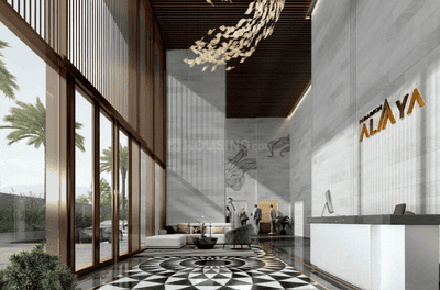 Project Image of 429.05 - 943.0 Sq.ft 1 BHK Apartment for buy in Alaya