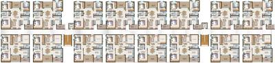 Project Image of 1386.0 - 1761.0 Sq.ft 2 BHK Apartment for buy in Chowdeshwari Thirumala Lakshmi Vaibhav