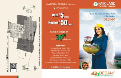 Project Image of 435.0 - 2400.0 Sq.ft Residential Plot Plot for buy in Desam Fair Land Phase 2
