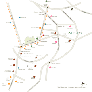 Project Image of 1277.0 - 1788.0 Sq.ft 3 BHK Apartment for buy in Purti Tatsam