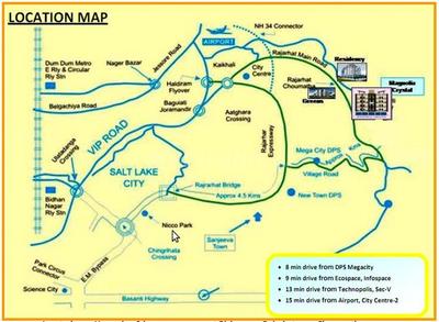 Project Image of 890.0 - 1220.0 Sq.ft 2 BHK Apartment for buy in Magnolia Crystal