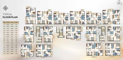 Project Image of 1255.0 - 2145.0 Sq.ft 2 BHK Apartment for buy in Vajra Elegance