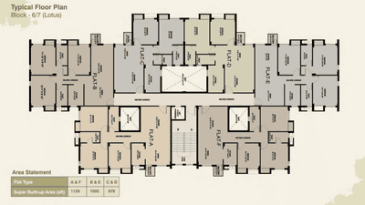 Project Image of 479.0 - 1126.0 Sq.ft 1 BHK Apartment for buy in Magnolia City