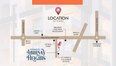 Project Image of 1115.0 - 1474.0 Sq.ft 2 BHK Apartment for buy in Abhinav Heights