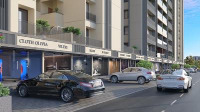 Project Image of 1210.0 - 1425.0 Sq.ft 3 BHK Apartment for buy in Aavkar Glorious
