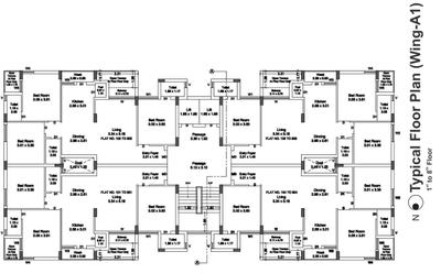 Project Image of 676 Sq.ft 2 BHK Apartment / Flat for sale in Mavdi for Rs. 3800000