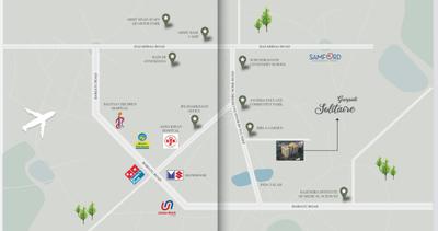 Project Image of 1321 Sq.ft 3 BHK Apartment / Flat for sale in Tukitoli for Rs. 7775000