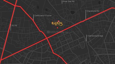 Project Image of 388.04 - 503.32 Sq.ft 1 BHK Apartment for buy in Saanvi Aarambh