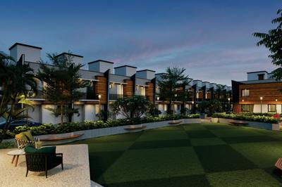 Project Image of 672.96 - 809.77 Sq.ft 3 BHK Villa for buy in Sahajanand Homes