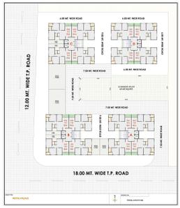Project Image of 0.0 - 1045.28 Sq.ft 3 BHK Apartment for buy in Kishan Royal Palace