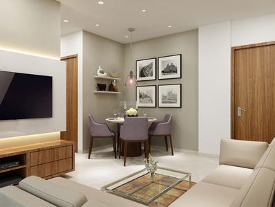 Project Image of 412.04 - 578.02 Sq.ft 1 BHK Apartment for buy in Oasis Elysian Wing A And B