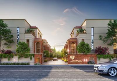 Project Image of 846.9 - 3211.63 Sq.ft 1 BHK Villa for buy in Noble Emirates Hills Villas