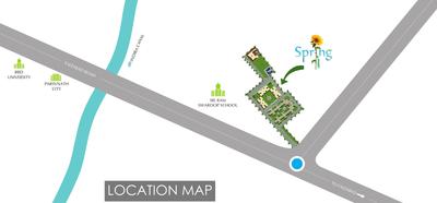 Project Image of 1177.0 - 1640.0 Sq.ft 2 BHK Apartment for buy in Spring Greens Phase 1