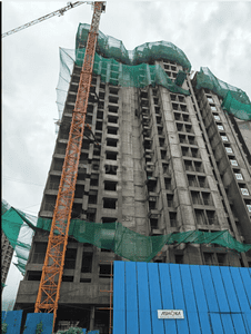 Project Image of 395.0 - 406.0 Sq.ft 1 BHK Apartment for buy in Provident Palmvista B1
