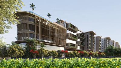 Project Image of 600.0 - 1355.0 Sq.ft 1 BHK Apartment for buy in Impact Sanvi Aero Gardens