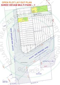 Project Image of 1237.1 - 3144.14 Sq.ft Residential Plot Plot for buy in Shree Devam Multipark 1