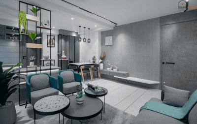 Project Image of 849.0 - 991.0 Sq.ft 3 BHK Apartment for buy in Digja Shiv Samarth 2