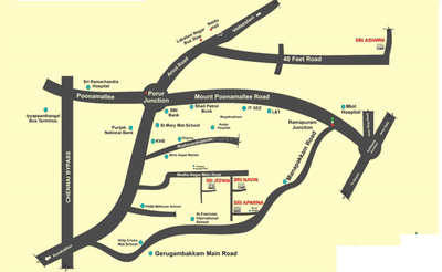 Project Image of 472.0 - 978.0 Sq.ft 1 BHK Apartment for buy in JKB Sri Aparna