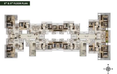 Project Image of 416.0 - 940.0 Sq.ft 1 BHK Apartment for buy in Tigon Earth