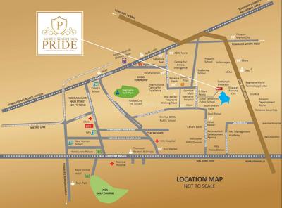 Project Image of 1030.0 - 1446.0 Sq.ft 2 BHK Apartment for buy in Shree Adithya Pride